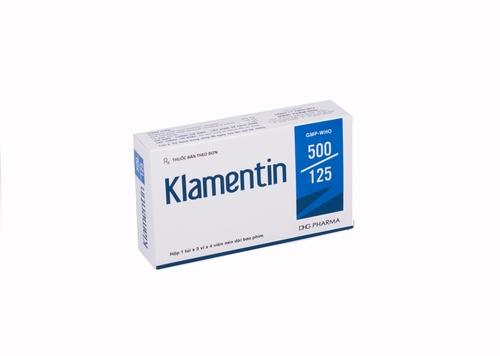 Klamentin 500/125 Dhg (H/12v)  -duoc-ban-tai-Chothuoc