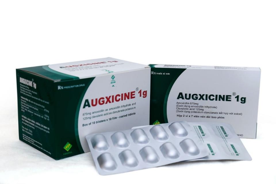 Augxicine 1g Vidi H/100v-duoc-ban-tai-Chothuoc