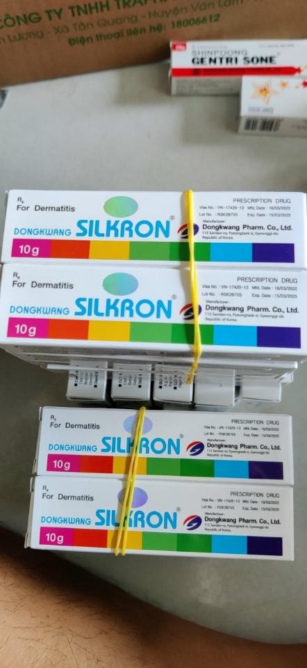 Silkron Korea-duoc-ban-tai-Chothuoc