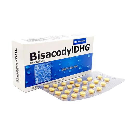 Bisacodyl DHG H/100v-duoc-ban-tai-Chothuoc