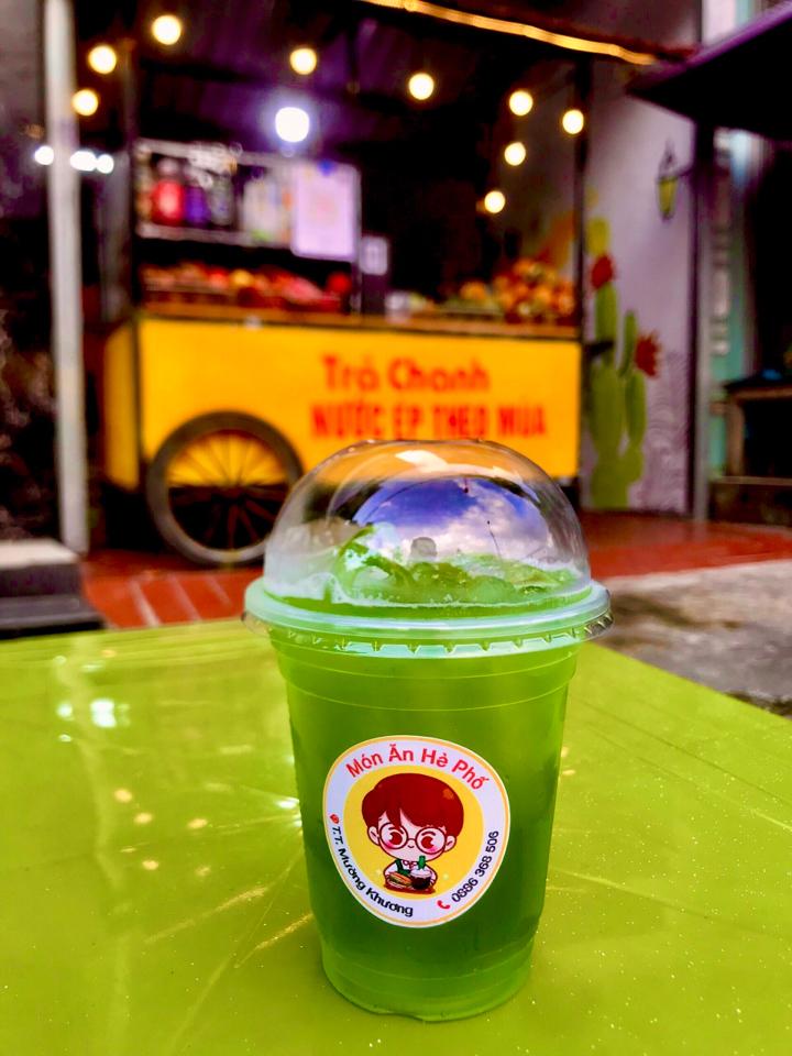 Trà táo xanh bạc hà-duoc-ban-tai-Tiệm Nhà Táo