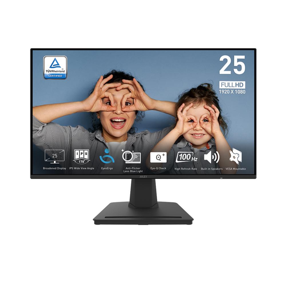Màn Hình MSI PRO MP252 (24.5 inch - IPS - FHD - 1ms - 100Hz- Speaker)-duoc-ban-tai-Xtreme PC
