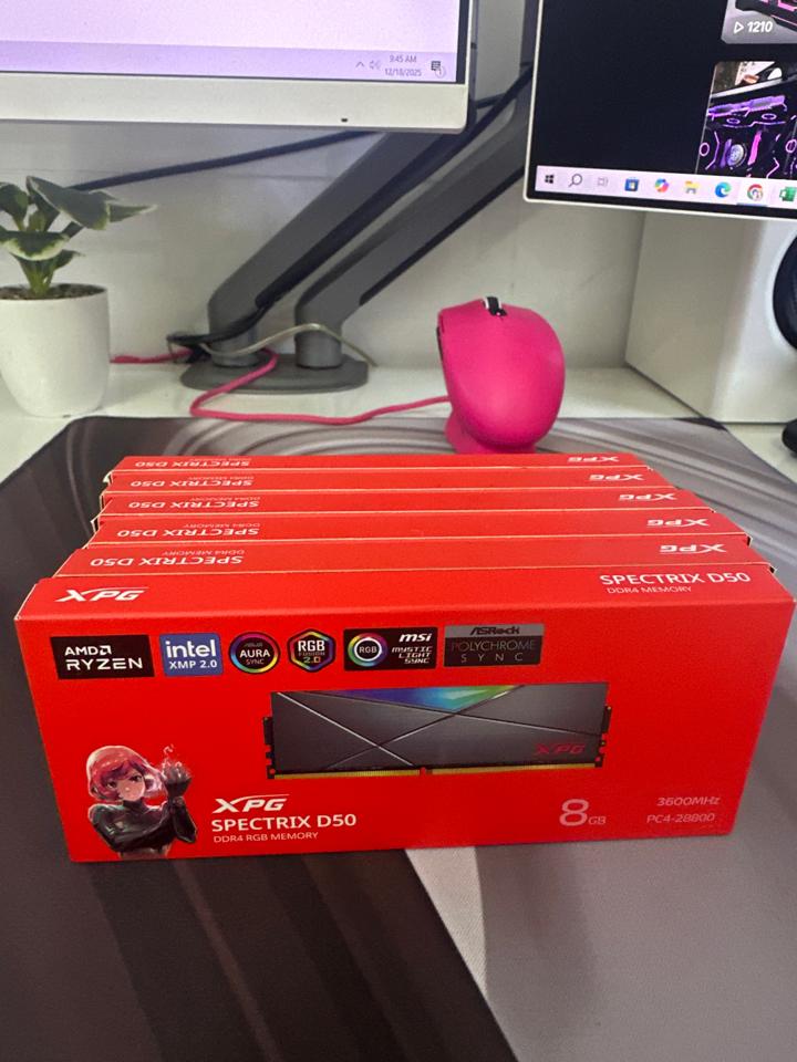 Ram xpg d50 8gb  -duoc-ban-tai-Xtreme PC