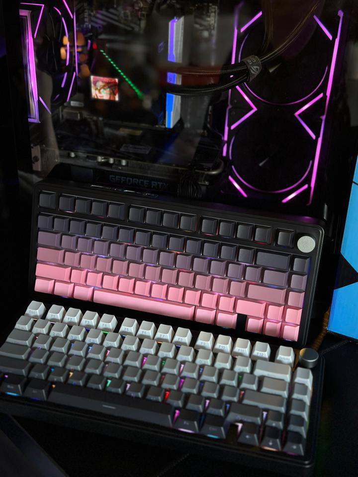 Phím cơ XINMENG M75 (black grey)-duoc-ban-tai-Xtreme PC