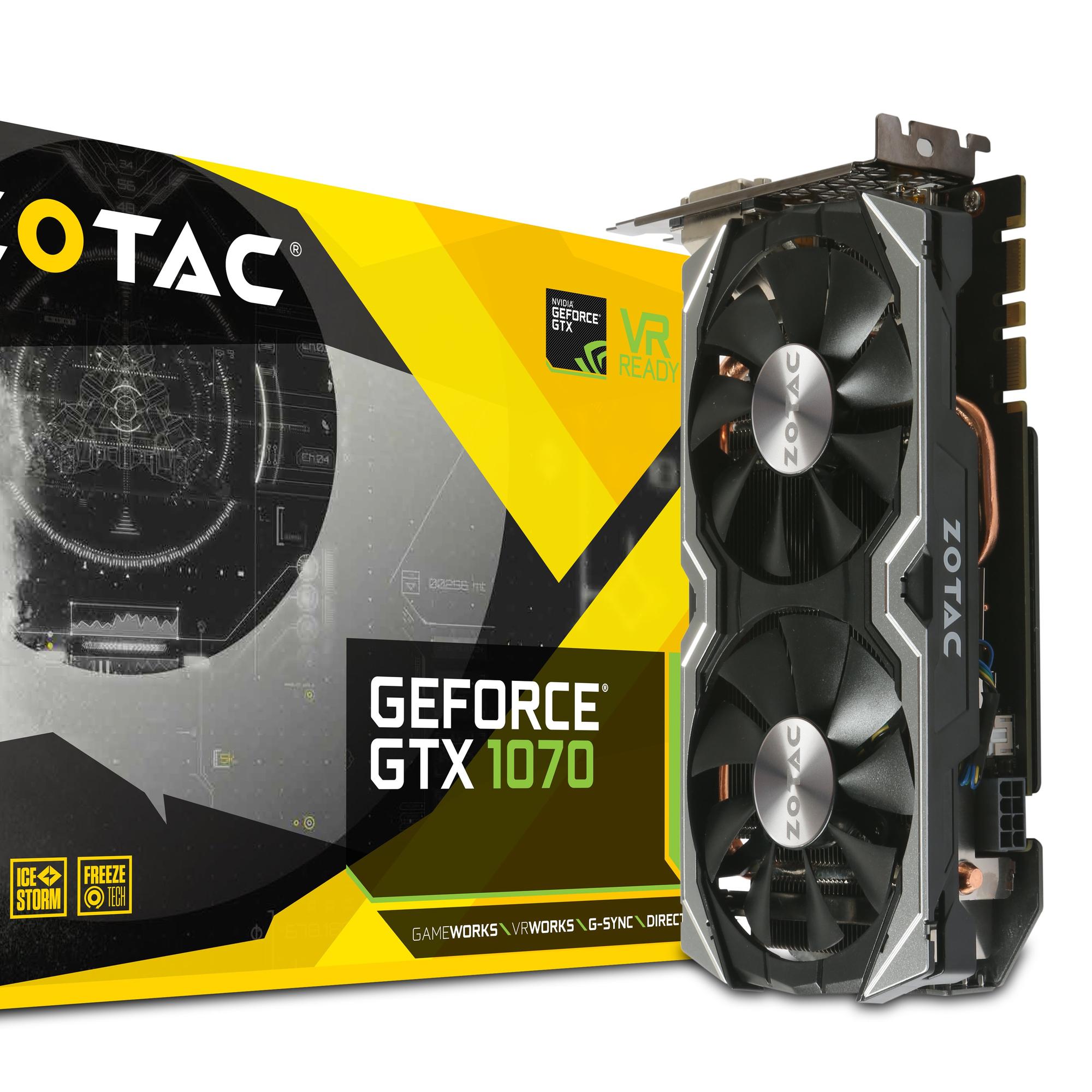 Card màn hình Zotac GTX1070 Mini 8G D5 2 Fan QSD-duoc-ban-tai-Xtreme PC