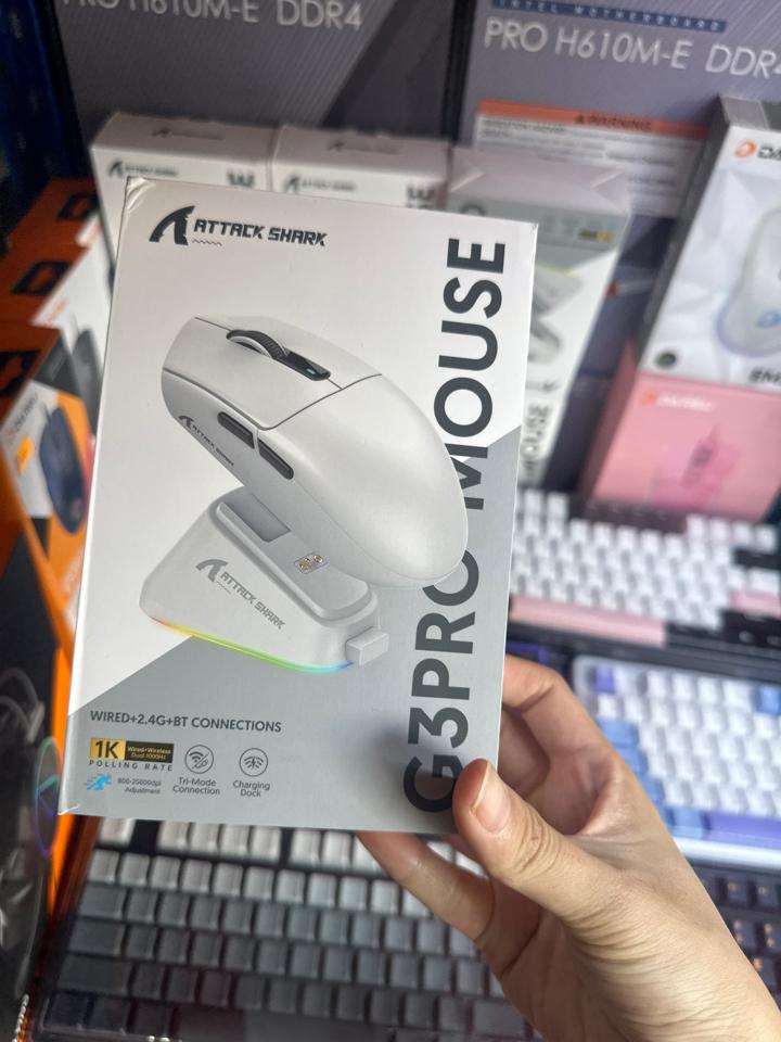 Chuột attackshark G3 pro dpi 26k-duoc-ban-tai-Xtreme PC