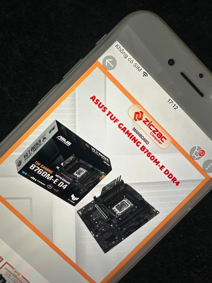 Main B760 asus tuf E -duoc-ban-tai-Xtreme PC