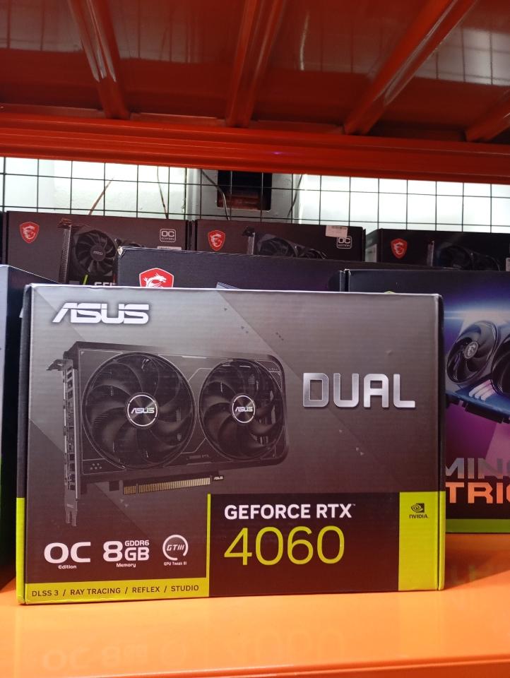 VGA Asus DUAL RTX 4060 OC 8GB V2 (DUAL-RTX4060-O8G-V2)-duoc-ban-tai-Xtreme PC