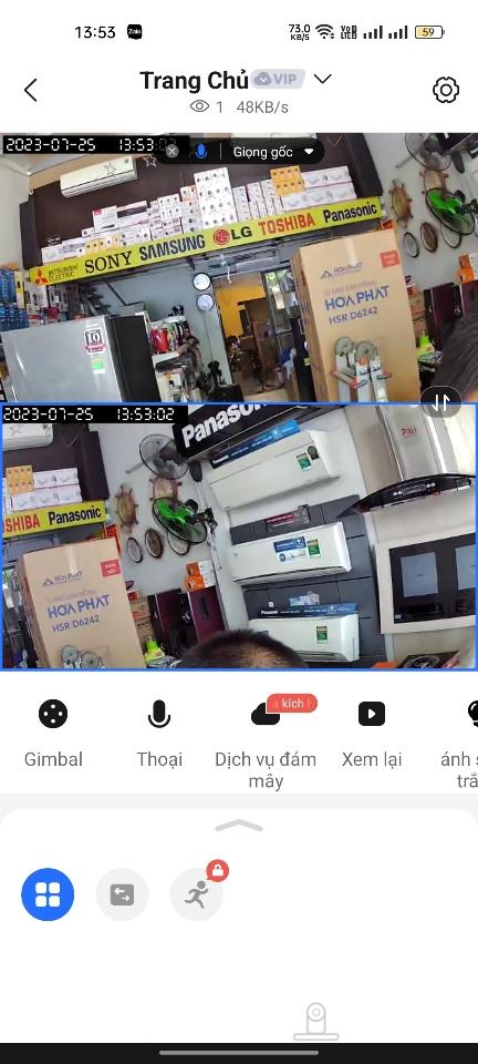 Camera Yoosee trong nhà hai mắt kép xoay 350⁰-duoc-ban-tai-ĐIỆN MÁY HẢI ANH