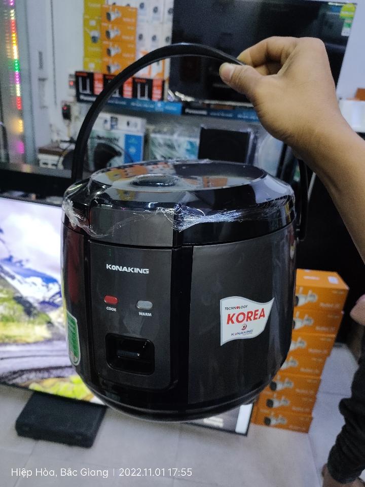 Nồi cơm điện KONAKING KN-181S-duoc-ban-tai-Điện máy Hải Anh