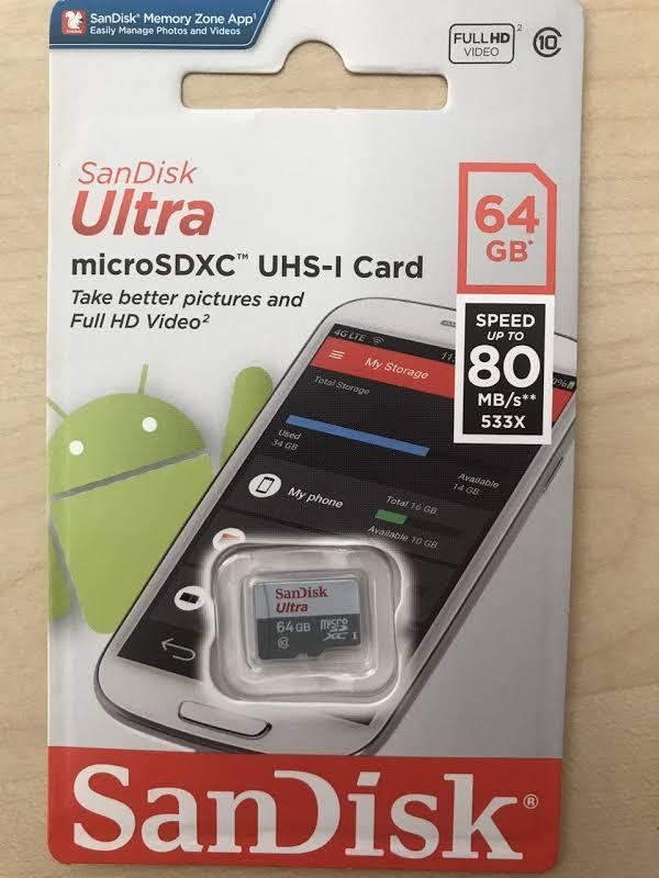 Thẻ nhớ 64GB Class 10-duoc-ban-tai-Điện máy Hải Anh