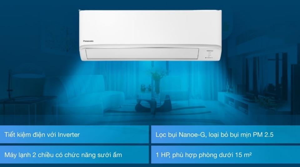 Điều hòa Panasonic XPU9XKH-8-duoc-ban-tai-ĐIỆN MÁY HẢI ANH