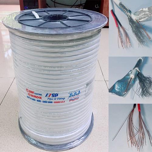 Cáp đồng trục liền nguồn có bọc dầu chống ẩm-duoc-ban-tai-Điện máy Hải Anh