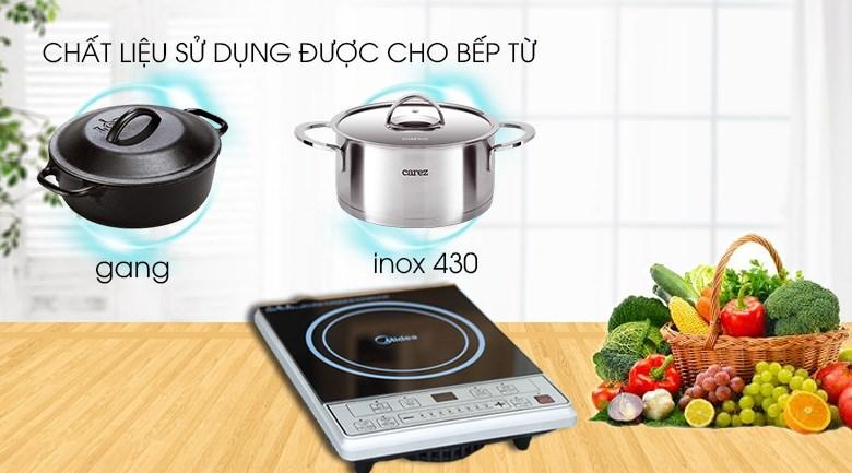 Bếp từ Midea MI-B2015DE

-duoc-ban-tai-Điện máy Hải Anh