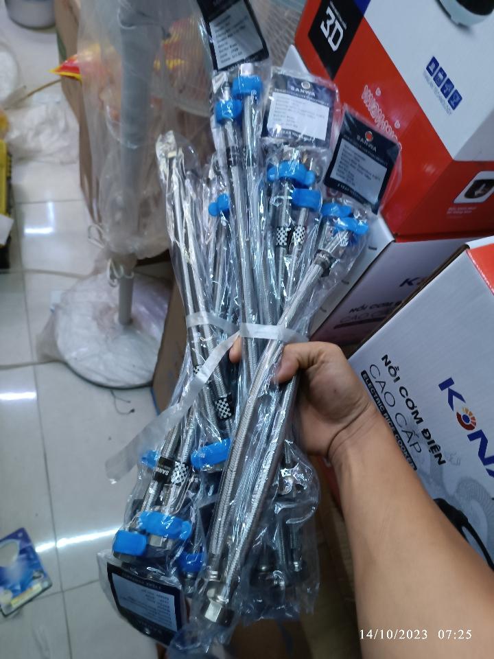 Dây Cấp Nước Chịu nhiệt Nóng Lạnh-duoc-ban-tai-Điện máy Hải Anh