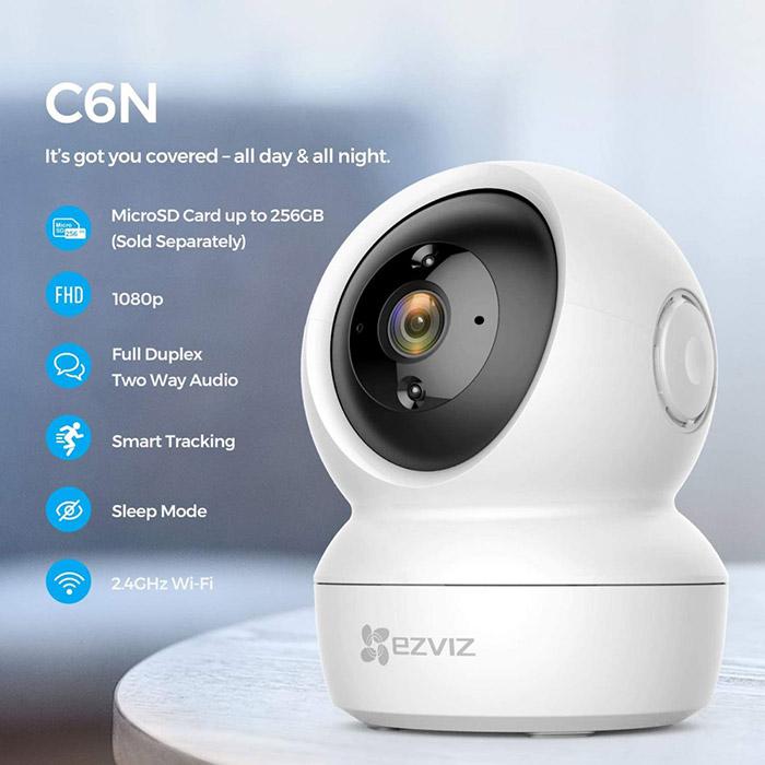 Camera Wifi thông minh EZVIZ C6N 1080P-duoc-ban-tai-Điện máy Hải Anh