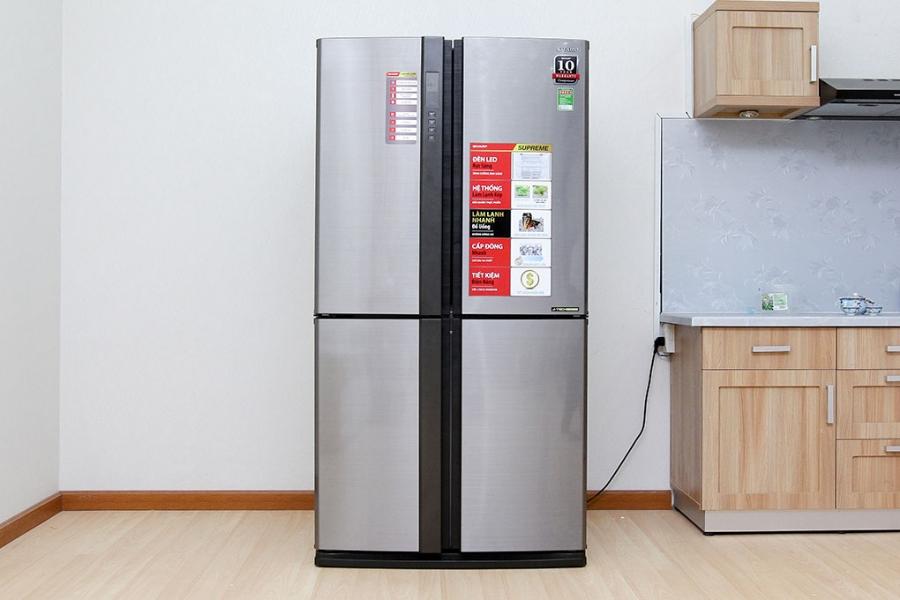 Tủ lạnh Sharp Inverter SJ-FX630V-ST-duoc-ban-tai-Điện máy Hải Anh