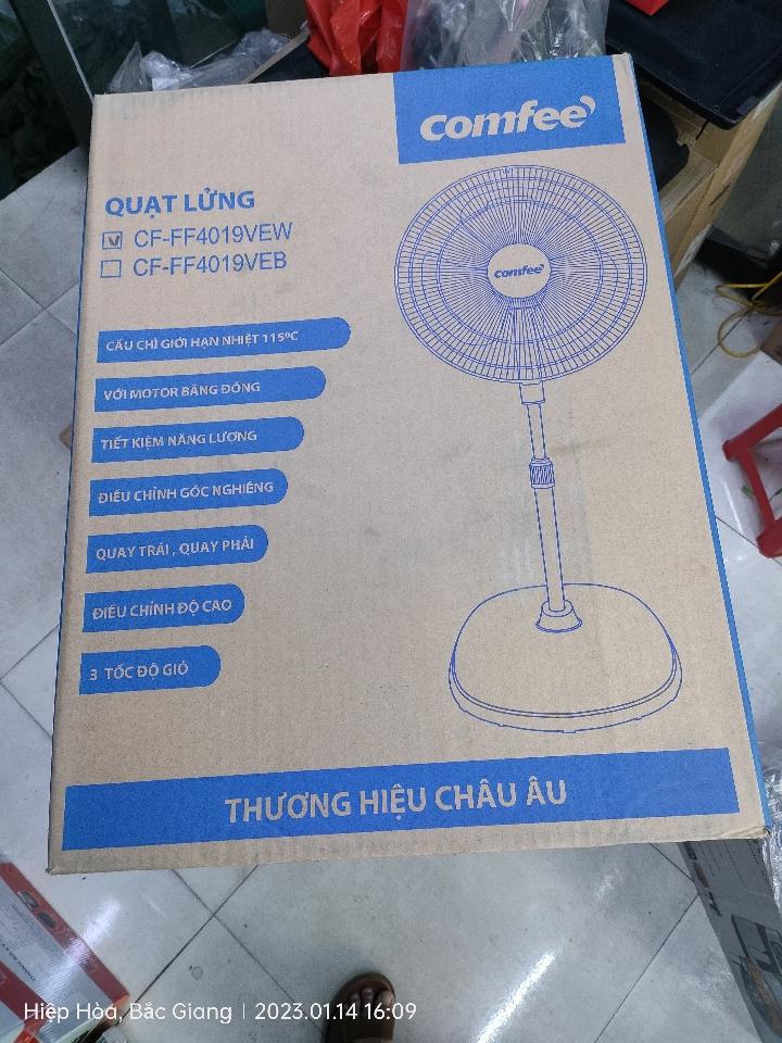 Quạt lửng Comfee CF-FF4019VFW-duoc-ban-tai-Điện máy Hải Anh