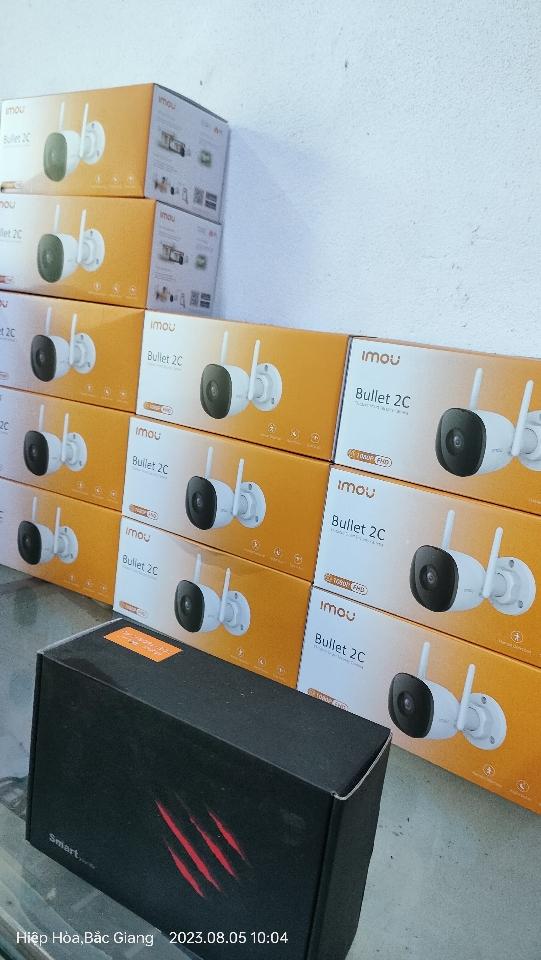 Camera IP wifi Imou F22P 1080p ( Bullet 2C)-duoc-ban-tai-Điện máy Hải Anh