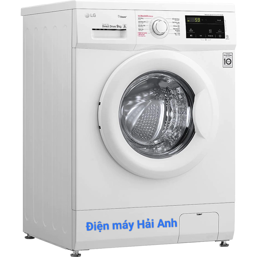 Máy giặt LG Inverter 9Kg FB1209S6W1-duoc-ban-tai-Điện máy Hải Anh