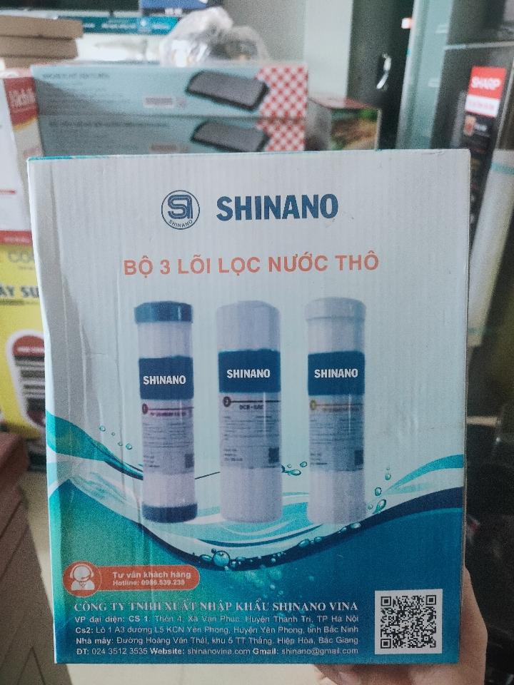 Bộ 3 lõi lọc nước thô Shinano-duoc-ban-tai-Điện máy Hải Anh