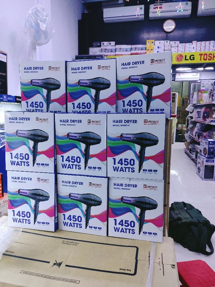 MÁY SẤY TÓC DT.RAIKA Model:RKMST-01 -duoc-ban-tai-ĐIỆN MÁY HẢI ANH