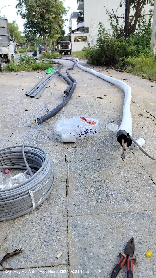 Ống đồng điều hòa 8.1 bảo ôn 19mm máy 9.000btu-12.000btu-duoc-ban-tai-Điện máy Hải Anh