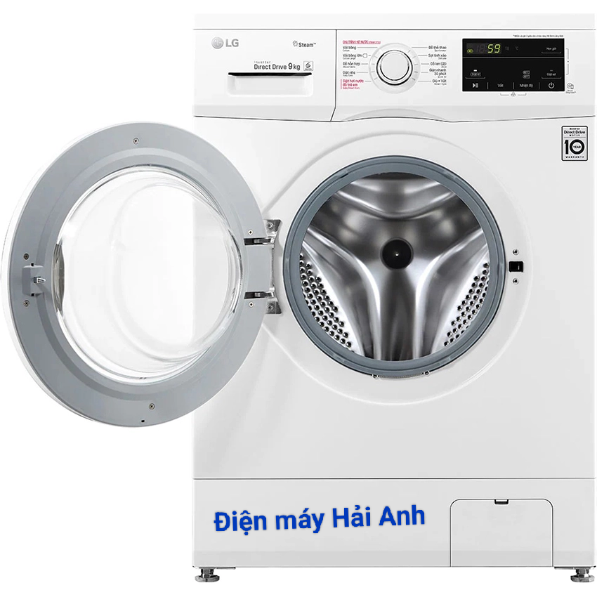 Máy giặt LG Inverter 9Kg FB1209S6W1-duoc-ban-tai-Điện máy Hải Anh