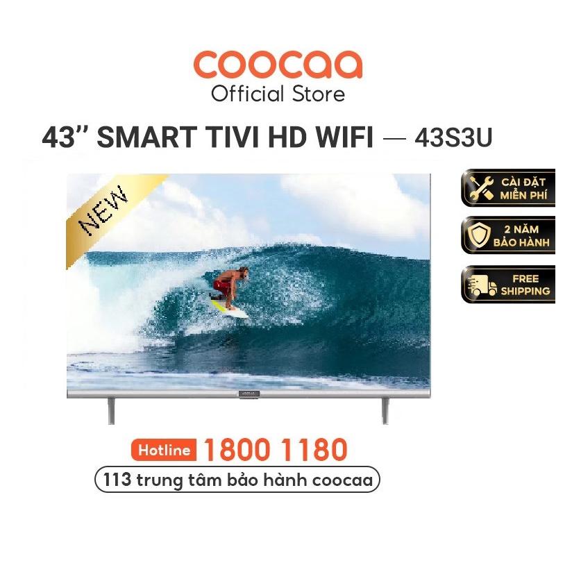 SMART Tivi HD Coocaa 43 inch 43S3U Pro-duoc-ban-tai-Điện máy Hải Anh