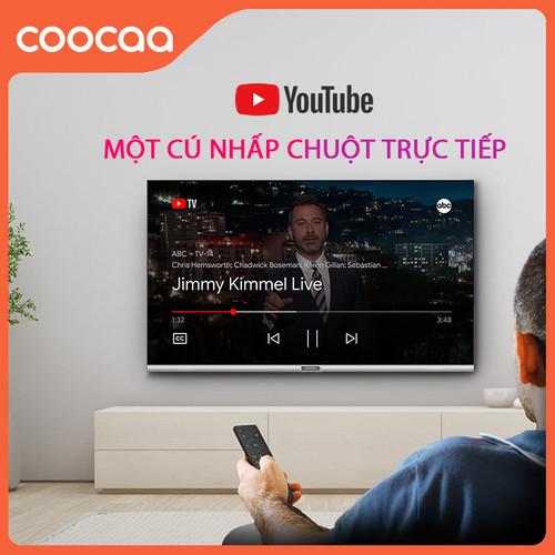 Smart TV HD Coocaa 32" Wifi - Model:32R5 Màn Hình Tràn Viền
-duoc-ban-tai-Điện máy Hải Anh