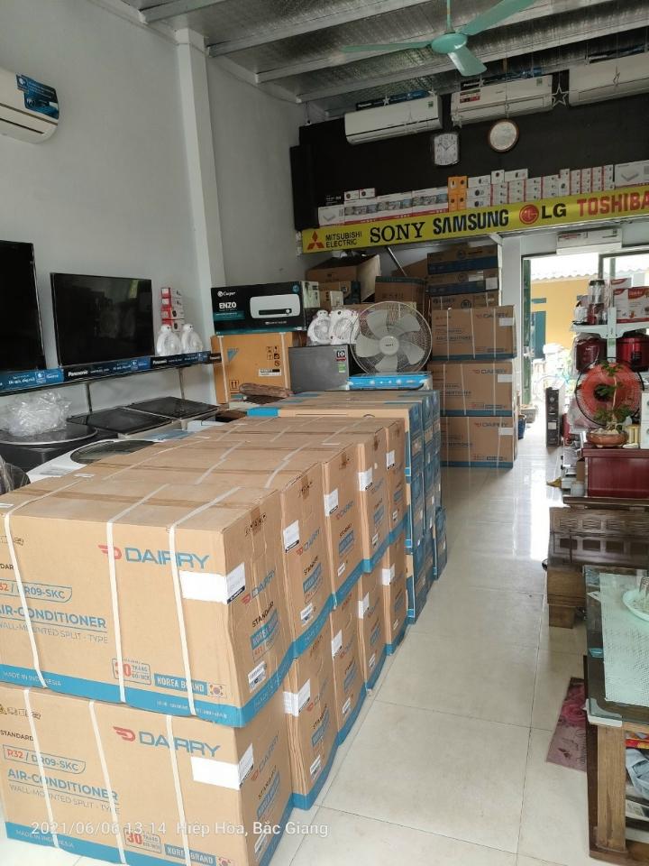 Điều hòa Dairry 9000 BTU 1 chiều DR09-SKC-duoc-ban-tai-ĐIỆN MÁY HẢI ANH