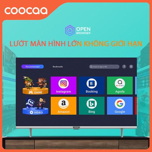 Smart TV HD Coocaa 32" Wifi - Model:32R5 Màn Hình Tràn Viền
-duoc-ban-tai-Điện máy Hải Anh