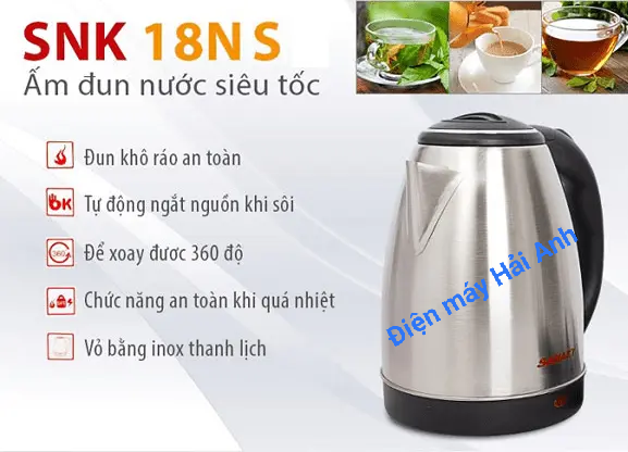Ấm siêu tốc 1.8L Sanaky SNK-18NS 1500W

-duoc-ban-tai-Điện máy Hải Anh