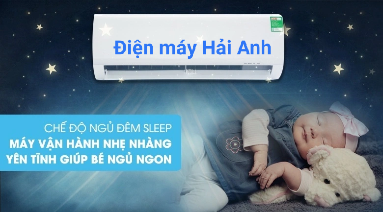 Điều hòa Midea 1 chiều MSAFII-10CRN8-duoc-ban-tai-Điện máy Hải Anh