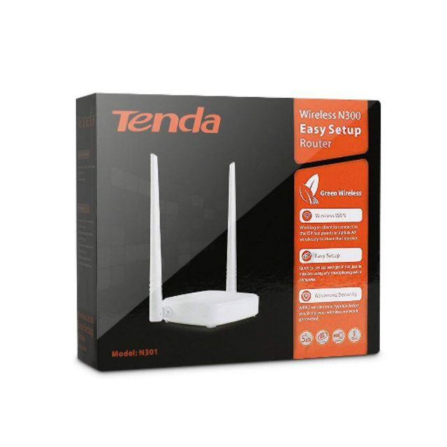 Wi-fi Tenda N300 – Model N301- 2 Anten-duoc-ban-tai-Điện máy Hải Anh