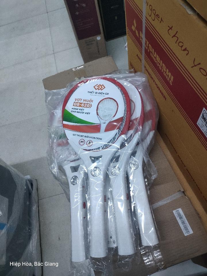 Vợt muỗi G8-620 chất lượng cao bảo hành 12 tháng-duoc-ban-tai-Điện máy Hải Anh