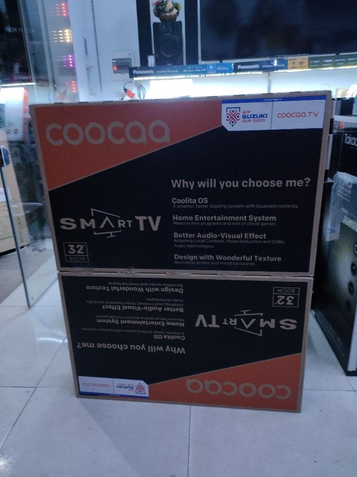 Smart TV HD Coocaa 32" Wifi - Model:32R5 Màn Hình Tràn Viền
-duoc-ban-tai-Điện máy Hải Anh
