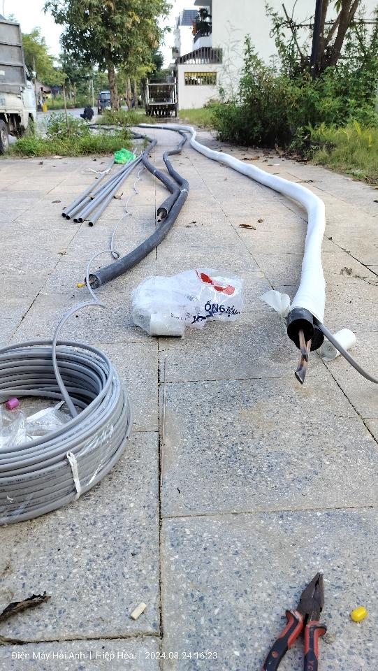 Ống đồng điều hòa 8.1 bảo ôn 19mm máy 18.000btu-24btu-duoc-ban-tai-Điện máy Hải Anh