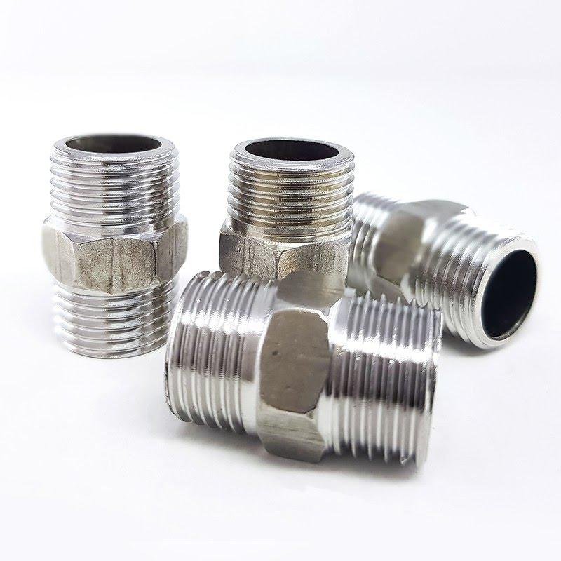 Kép nối inox đầu ren inox Ø 21-duoc-ban-tai-ĐIỆN MÁY HẢI ANH