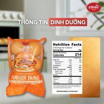 Vỏ bánh Hamburger Bunza O'smiles-duoc-ban-tai-Organicstore