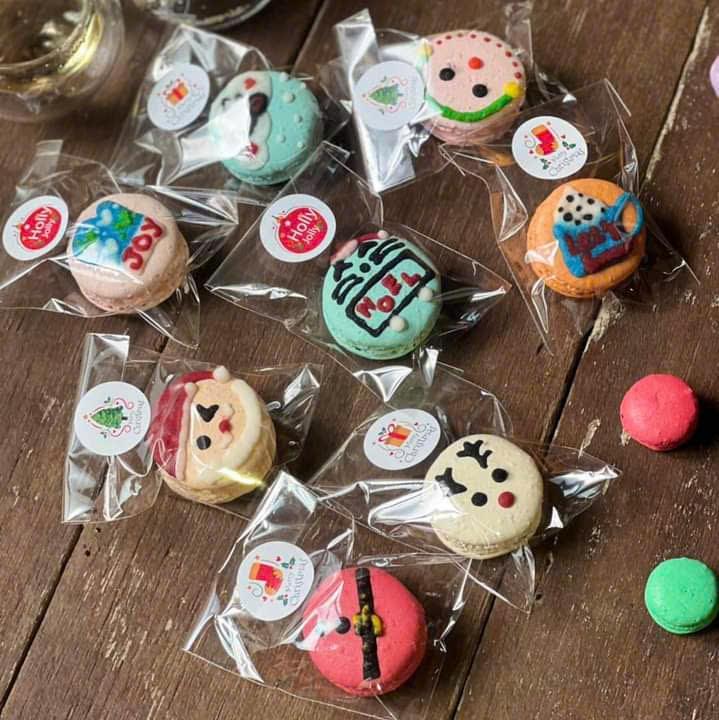 Bánh Macaron Noel-duoc-ban-tai-Organicstore