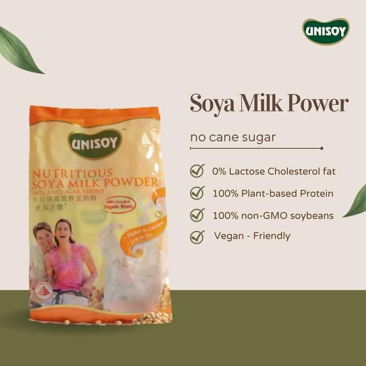Bột đậu nành Unisoy không đường-duoc-ban-tai-Organicstore