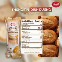 Bánh mì nguyên cám O'smiles-duoc-ban-tai-Organicstore