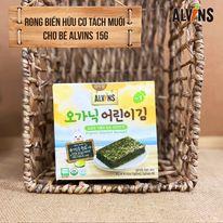 Rong biển HC tách muối cho bé Alvins-duoc-ban-tai-Organicstore