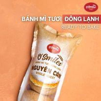 Bánh mì nguyên cám O'smiles-duoc-ban-tai-Organicstore