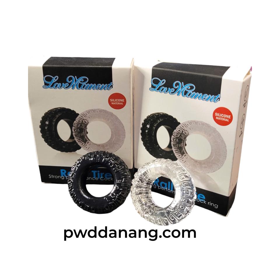 Vòng đeo chống xuất tinh sớm Rally Tire silicon mềm mịn -duoc-ban-tai-POPPERS 43 ĐÀ NẴNG  ONLINE SHOP