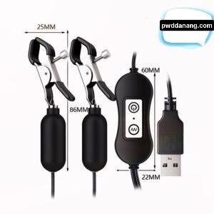 Máy kẹp 3 đầu rung sử dụng điện trực tiếp thông qua USB-duoc-ban-tai-POPPERS 43 ĐÀ NẴNG  ONLINE SHOP