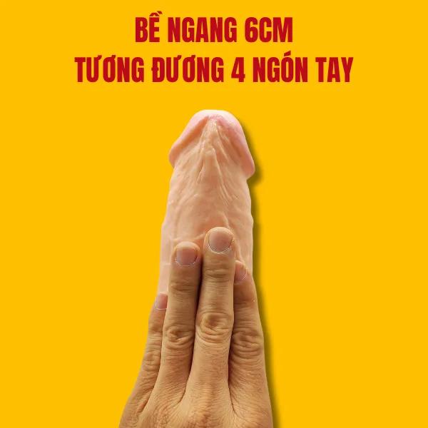 Dương vật Châu Phi khổng lồ 30cm - Tặng gel 200ml.-duoc-ban-tai-POPPERS 43 ĐÀ NẴNG  ONLINE SHOP