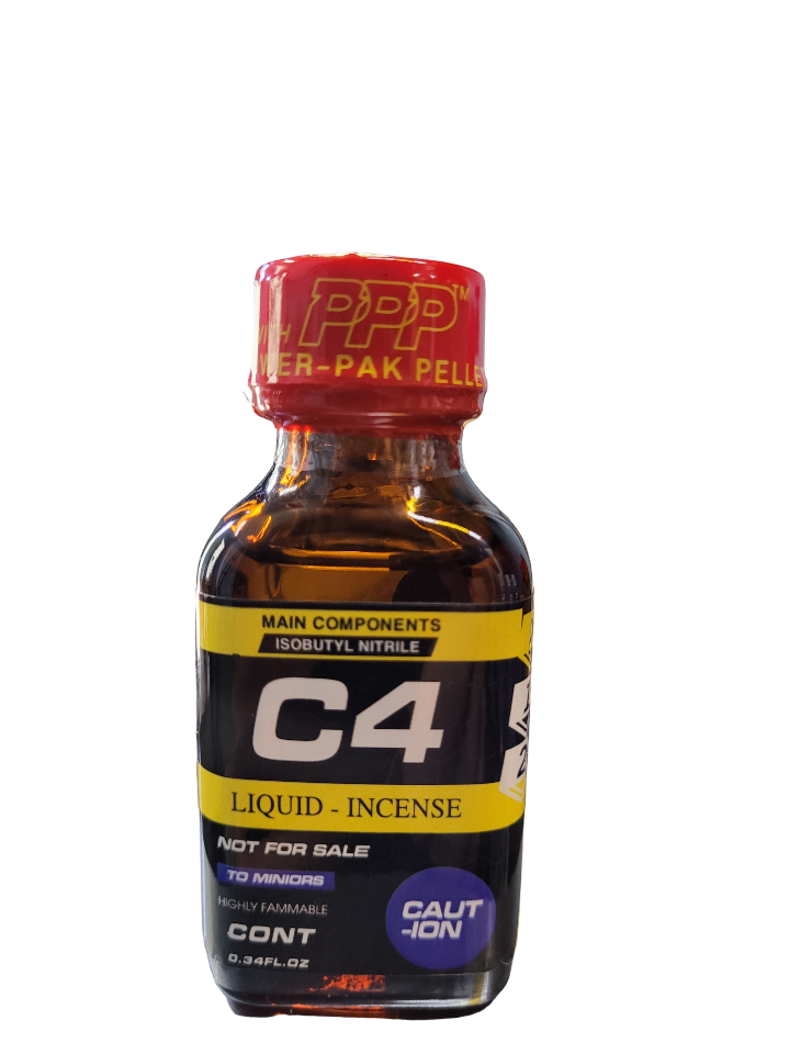 Poppers 30ml C4 Vàng Thái-duoc-ban-tai-POPPERS ĐÀ NẴNG  ONLINE SHOP