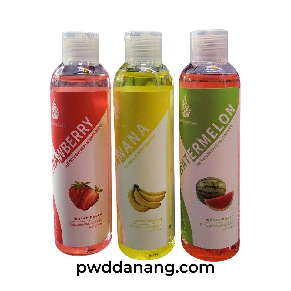 Gel mùi thơm trái cây 200ml-duoc-ban-tai-POPPERS USA ĐÀ NẴNG  ONLINE SHOP